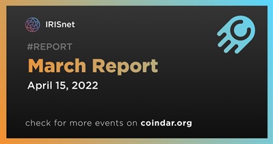 March Report