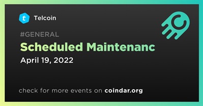 Scheduled Maintenanc