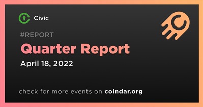 Quarter Report