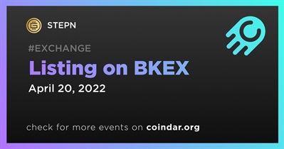 Listing on BKEX