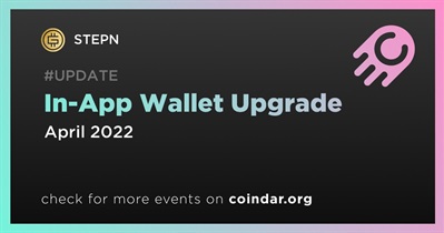 In-App Wallet Upgrade