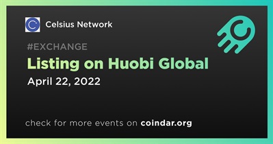 Listing on Huobi Global