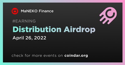 Distribution Airdrop