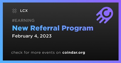 New Referral Program