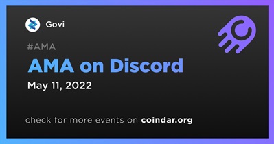 AMA on Discord