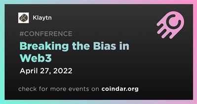 Breaking the Bias in Web3