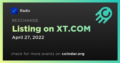 Listing on XT.COM
