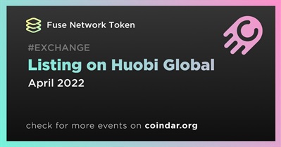 Listing on Huobi Global