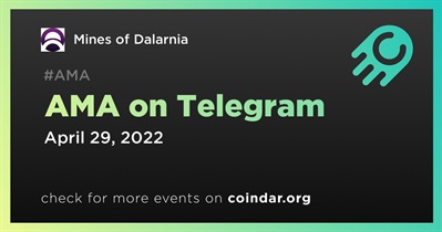 AMA on Telegram