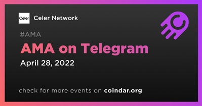AMA on Telegram