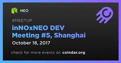 inNOxNEO DEV Meeting #5, Shanghai