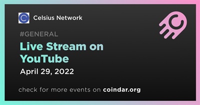 Live Stream on YouTube