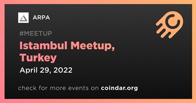 Istambul Meetup, Turkey