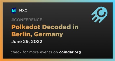 Polkadot Decoded in Berlin, Germany