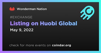 Listing on Huobi Global