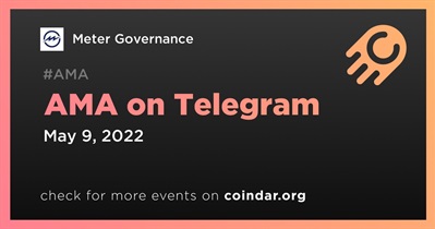 AMA on Telegram