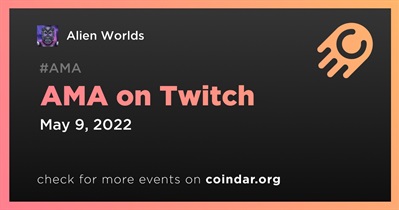 AMA on Twitch