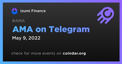 AMA on Telegram