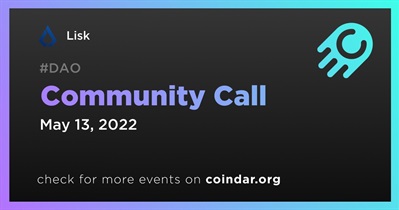 Community Call