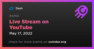 Live Stream on YouTube