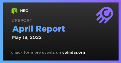 April Report