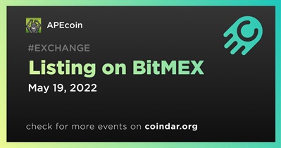 Listing on BitMEX