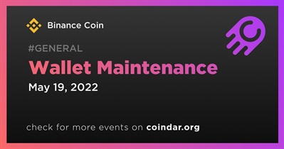 Wallet Maintenance