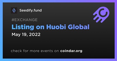 Listing on Huobi Global