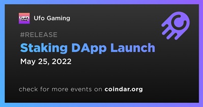 Staking DApp Launch
