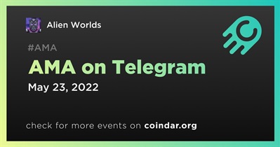 AMA on Telegram