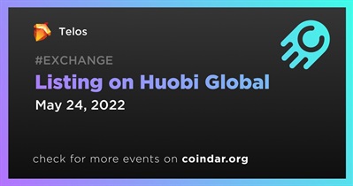 Listing on Huobi Global