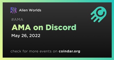 AMA on Discord