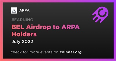 BEL Airdrop to ARPA Holders