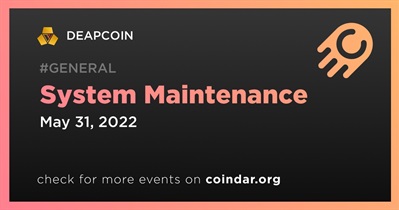 System Maintenance