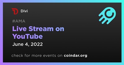 Live Stream on YouTube