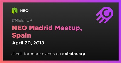 NEO Madrid Meetup, Spain