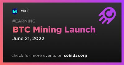 BTC Mining Launch