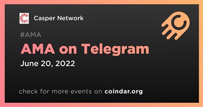 AMA on Telegram