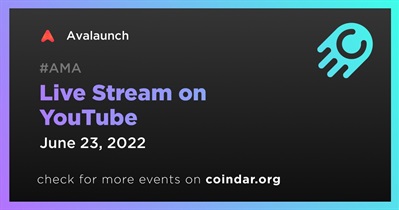 Live Stream on YouTube