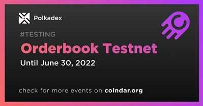 Orderbook Testnet