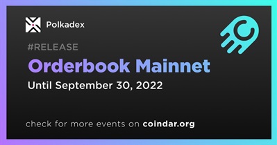 Orderbook Mainnet