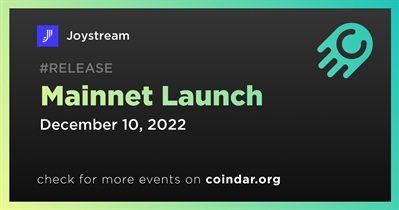 Mainnet Launch