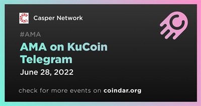 AMA on KuCoin Telegram