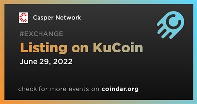 Listing on KuCoin