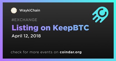 Listing on KeepBTC