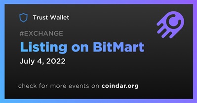 Listing on BitMart
