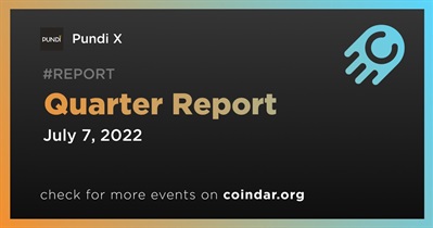 Quarter Report