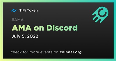 AMA on Discord