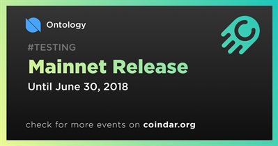 Mainnet Release