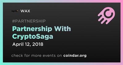 Partnership With CryptoSaga